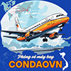 Tổng đại lý vé máy bay Condaovn